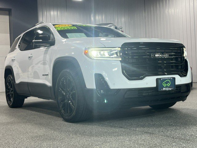 Certified 2023 GMC Acadia SLT w/ Elevation Edition AWD/4WD image 6