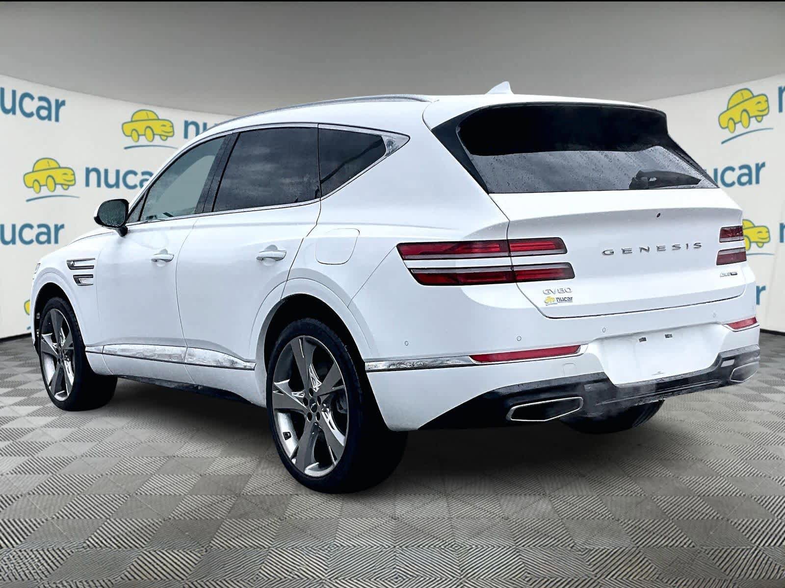 Used 2024 Genesis GV80 3.5T AWD/4WD image 4