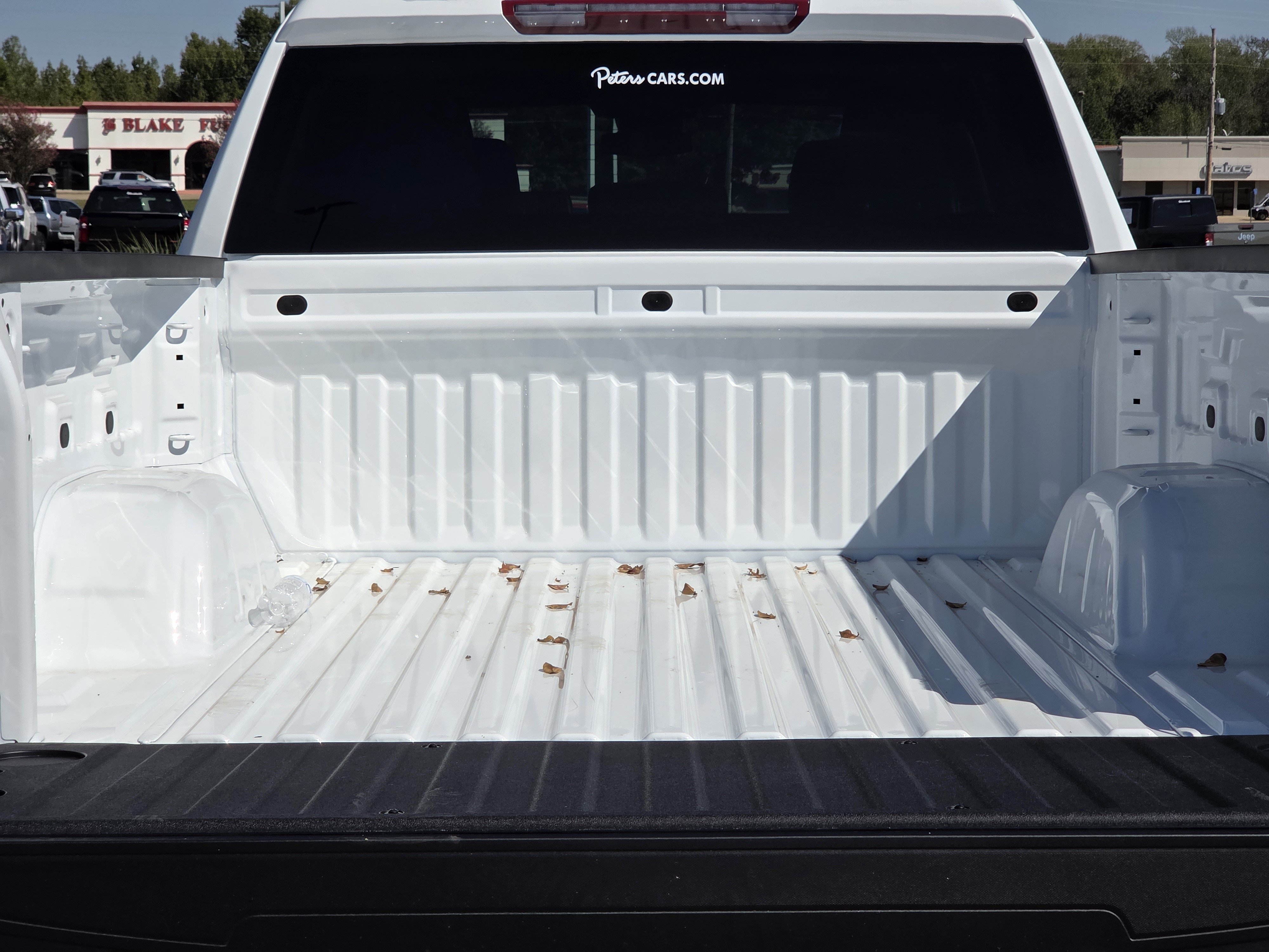 New 2026 Chevrolet Silverado 1500 Custom RWD image 6