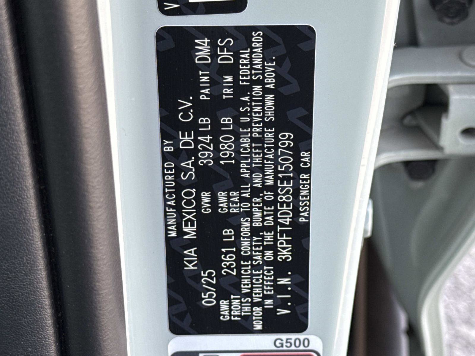 Used 2025 Kia K4 LXS image 30