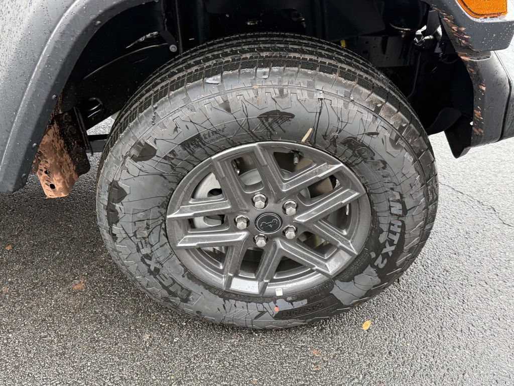 New 2025 Jeep Wrangler Unlimited Sport AWD/4WD image 12