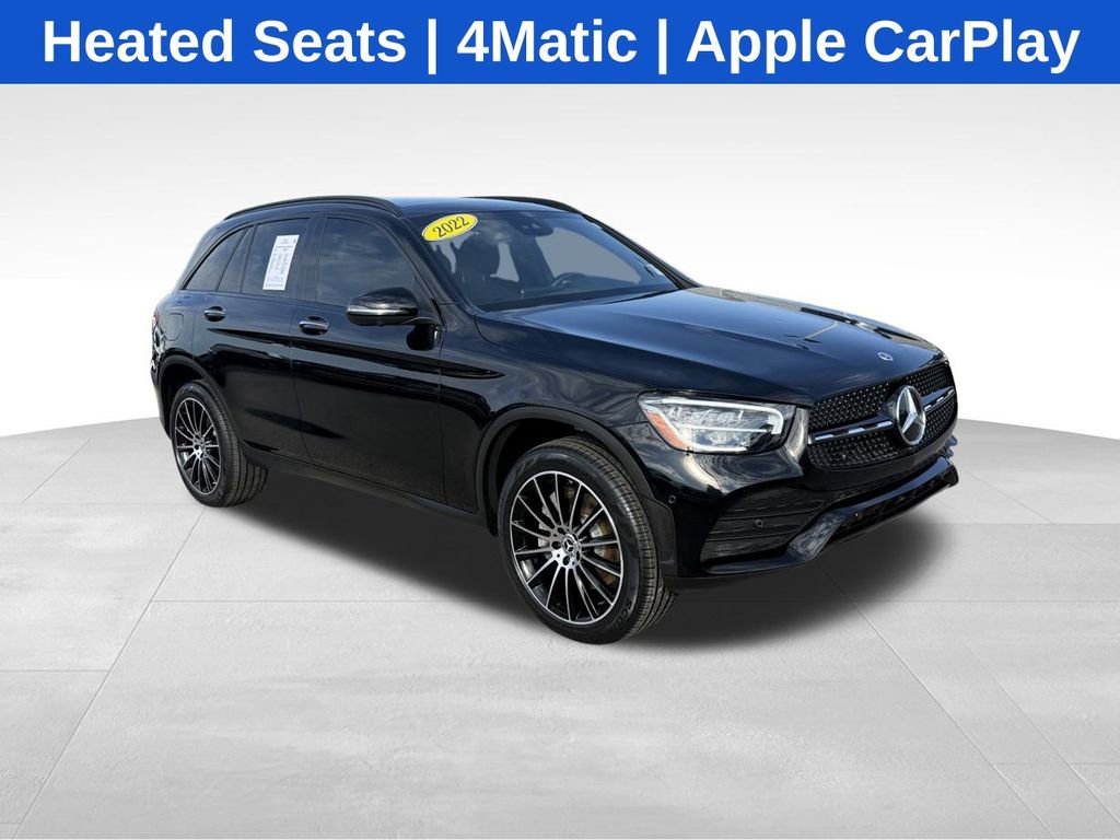 Used 2022 Mercedes-Benz GLC 300 4MATIC