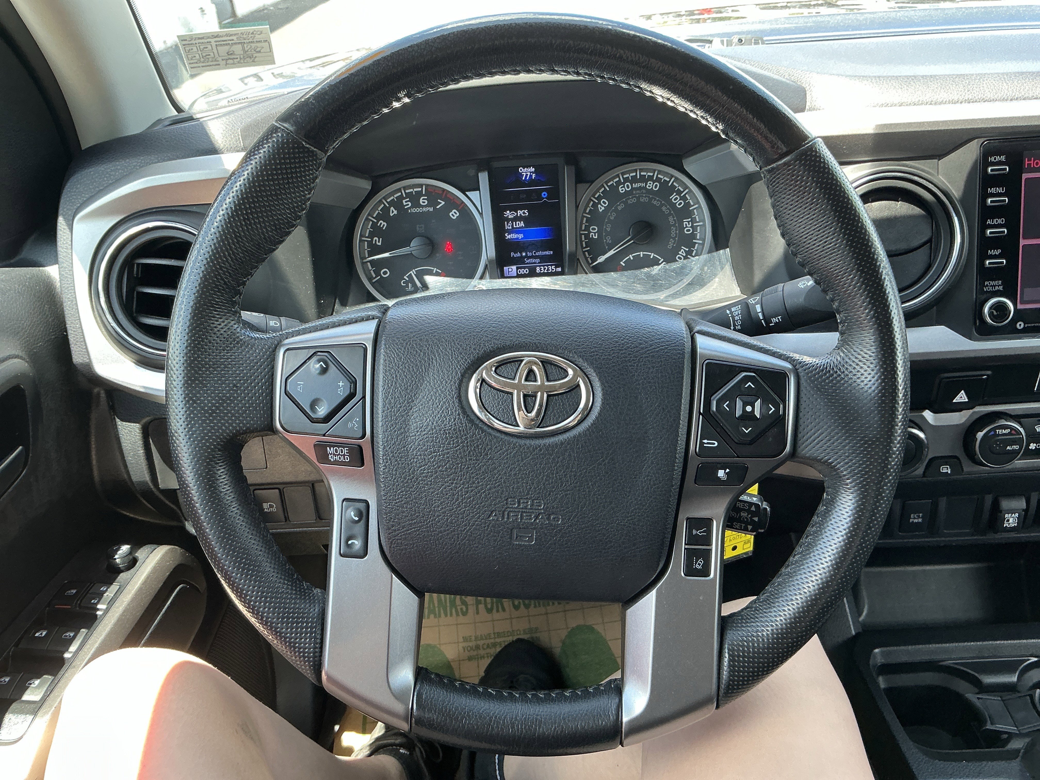 Used 2021 Toyota Tacoma SR5 AWD/4WD image 15