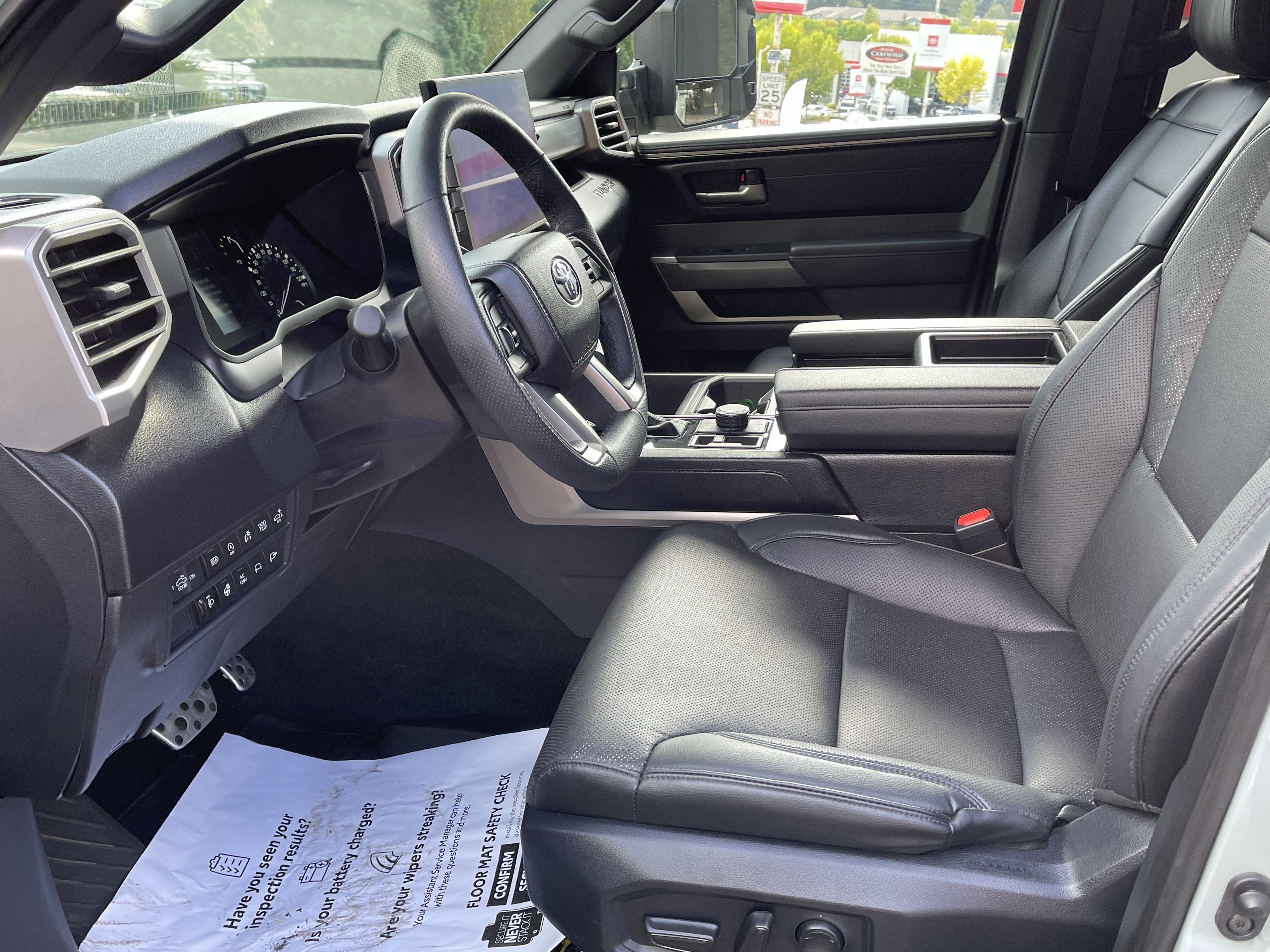 Certified 2025 Toyota Tundra SR5 w/ TRD Off-Road Premium Package AWD/4WD image 12