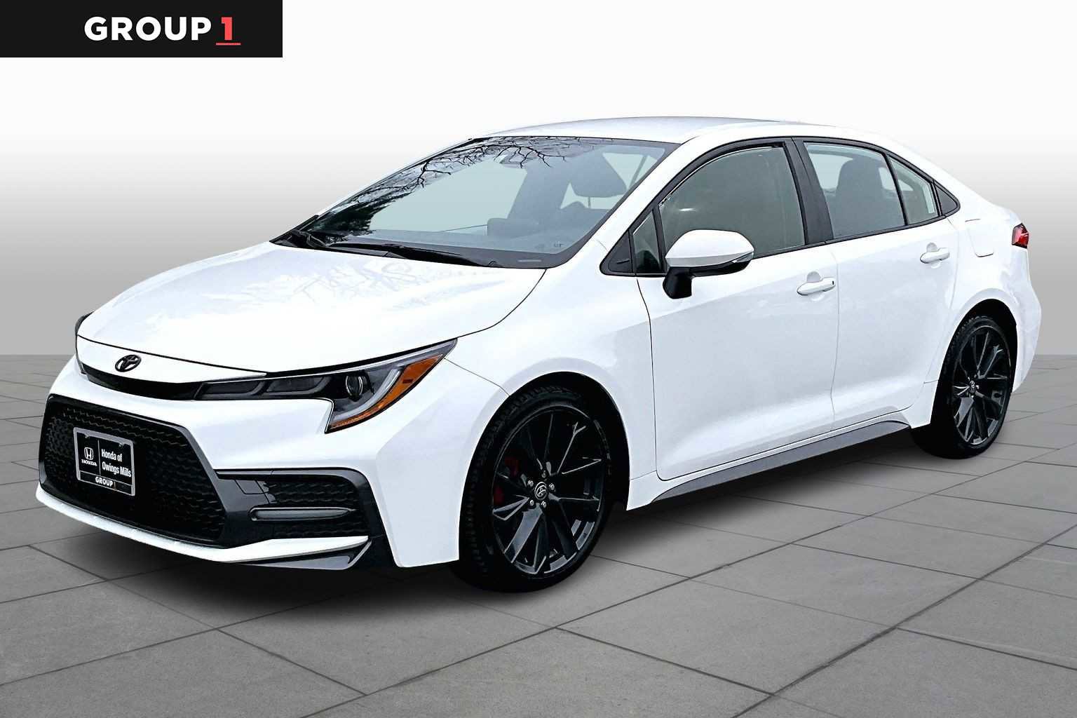 Used 2022 Toyota Corolla SE image 1