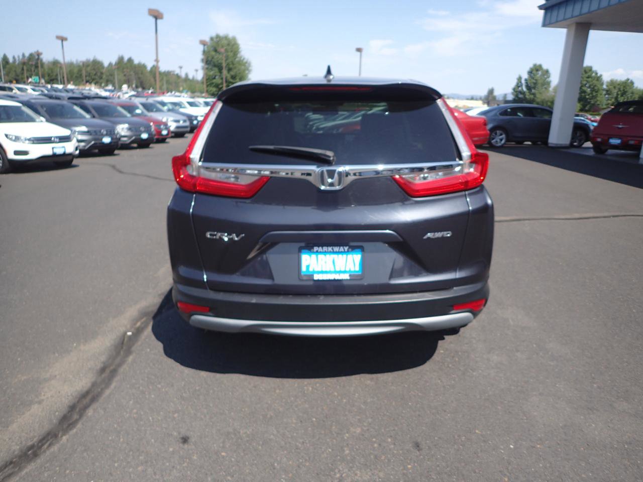 Used 2018 Honda CR-V EX-L image 4