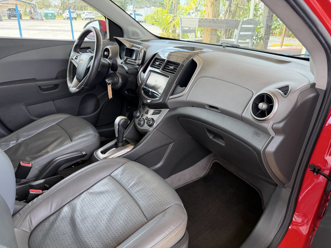 Used 2015 Chevrolet Sonic LTZ FWD image 19