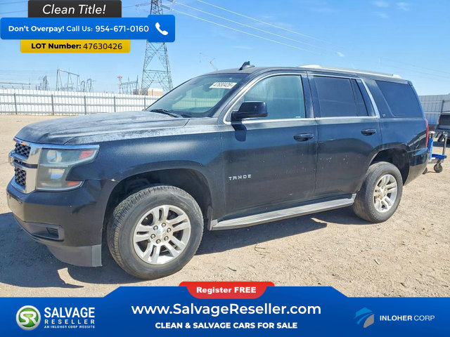 Used 2016 Chevrolet Tahoe LT image 1