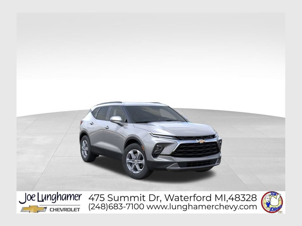 New 2026 Chevrolet Blazer LT w/ Convenience Package AWD/4WD image 1