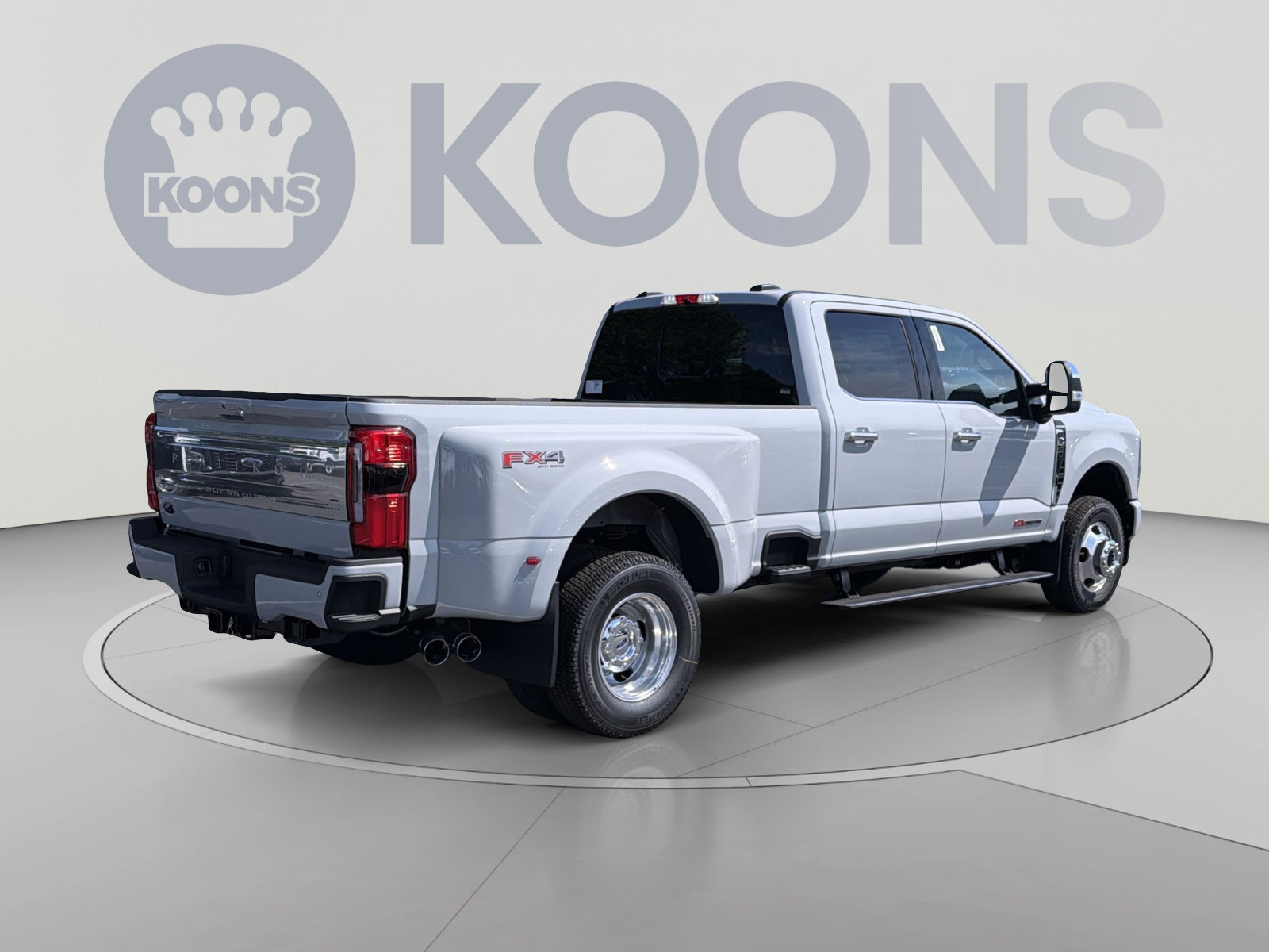 New 2026 Ford F350 Platinum w/ Platinum Plus Package AWD/4WD image 7