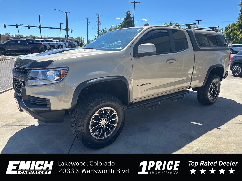 Used 2021 Chevrolet Colorado ZR2