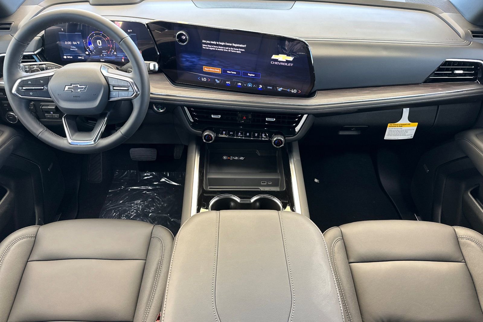 New 2026 Chevrolet Tahoe Z71 w/ Comfort Package image 15