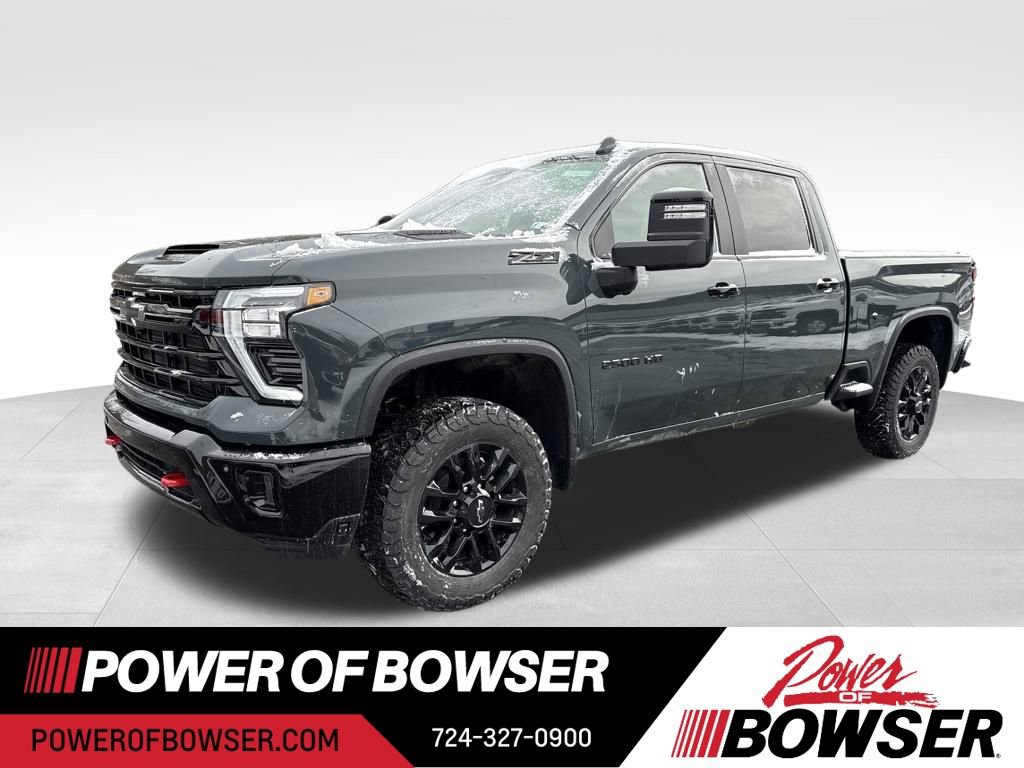 New 2026 Chevrolet Silverado 2500 LT w/ Trail Boss Package