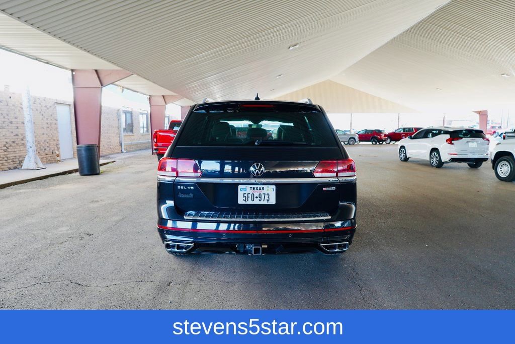 Used 2022 Volkswagen Atlas SEL Premium AWD/4WD image 4