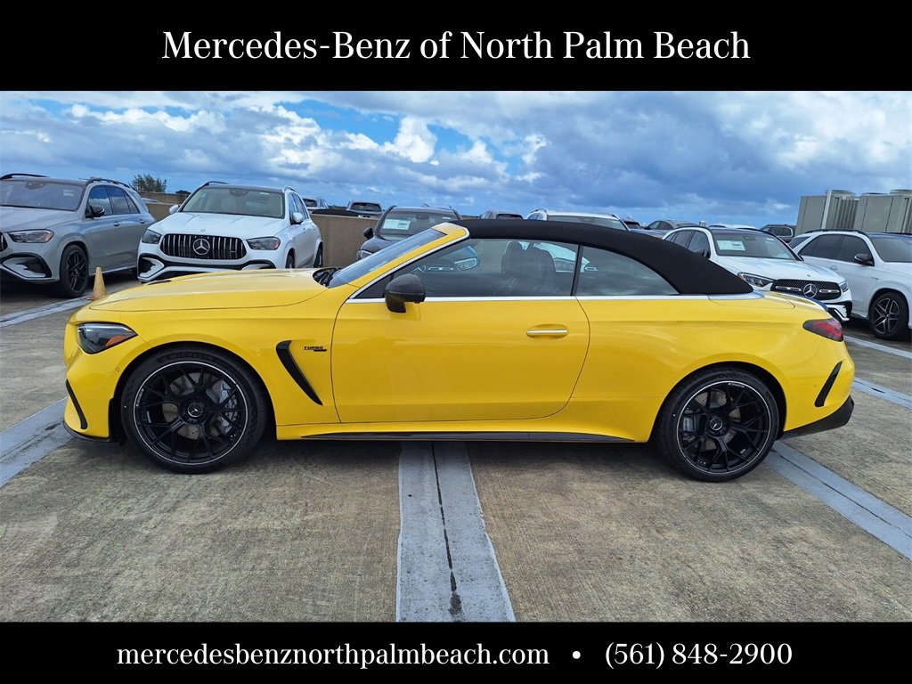 New 2026 Mercedes-Benz CLE 53 AMG 4MATIC Cabriolet image 19