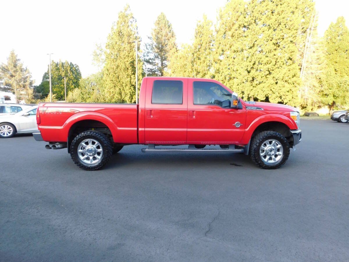 Used 2011 Ford F350 Lariat w/ Lariat Ultimate Pkg AWD/4WD image 20