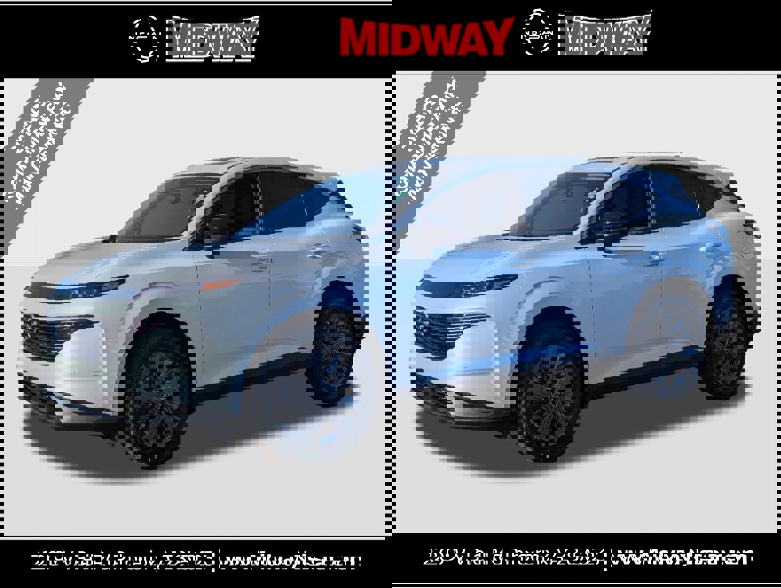 New 2025 Nissan Murano SL