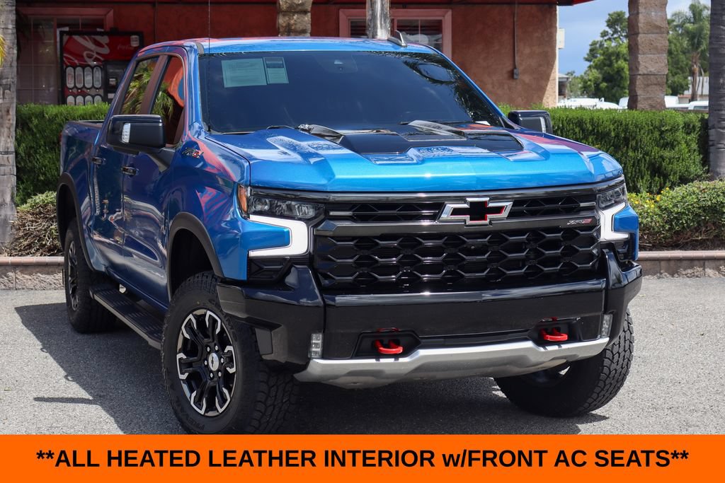 Used 2022 Chevrolet Silverado 1500 ZR2 AWD/4WD image 2