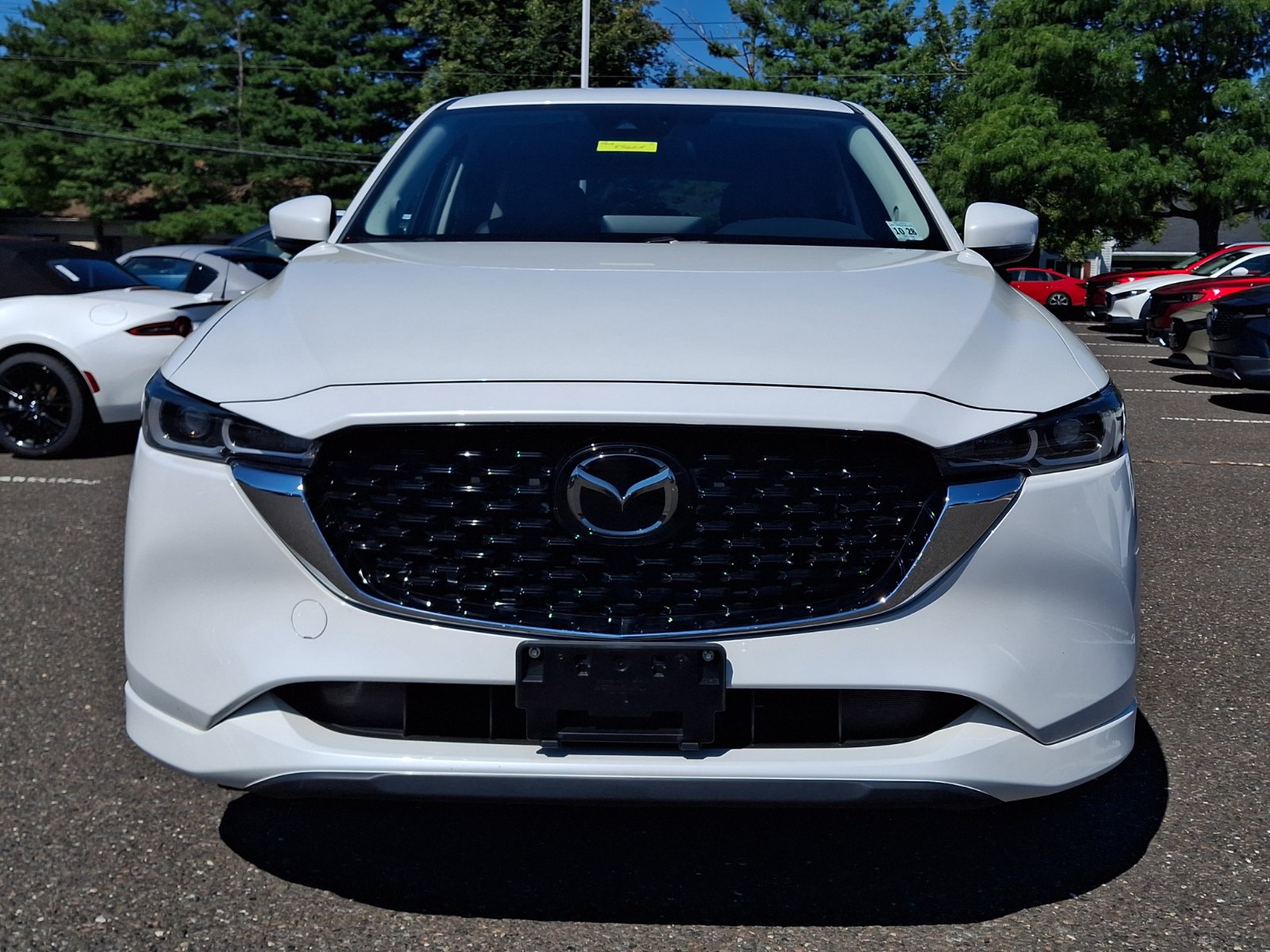 Certified 2024 MAZDA CX-5 AWD 2.5 S w/ Select Package image 2