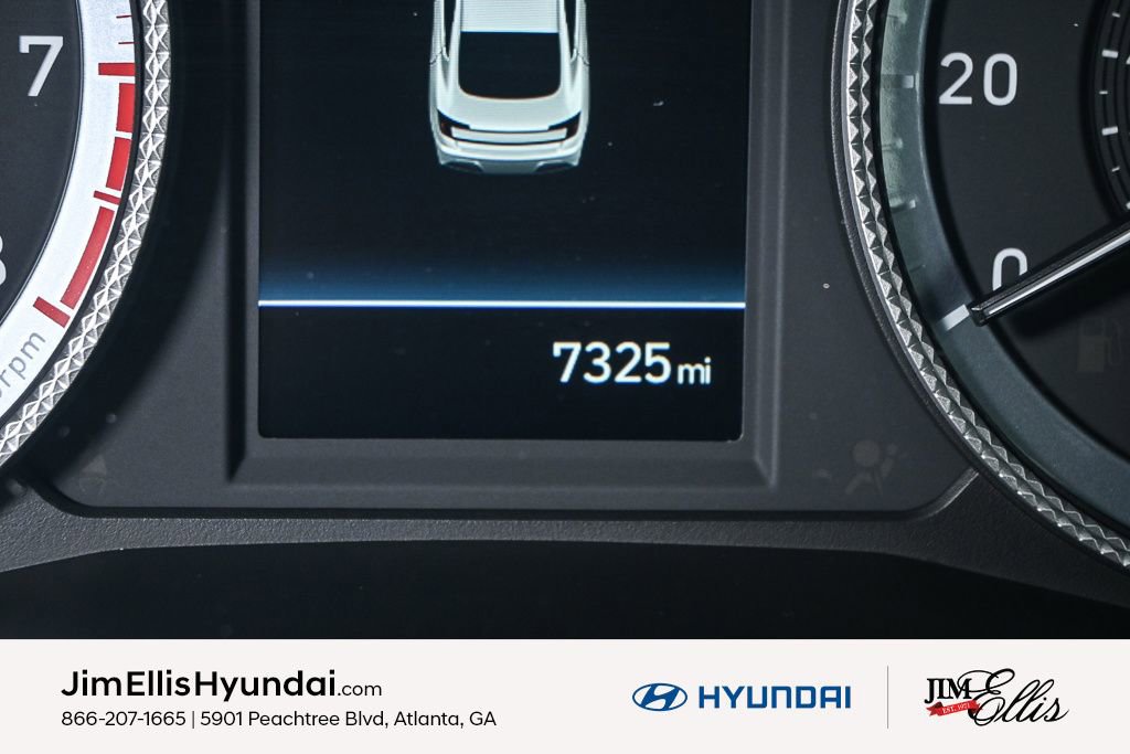 Certified 2023 Hyundai Sonata SEL w/ Cargo Package image 8
