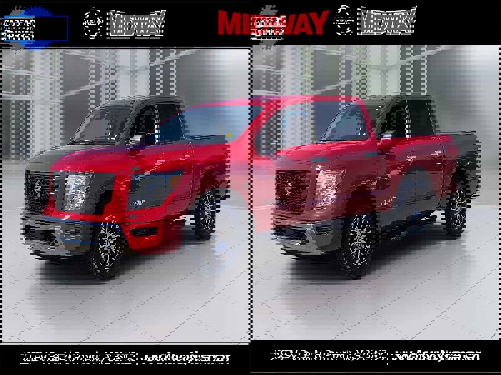 Used 2021 Nissan Titan SV w/ Accessory Utility Package