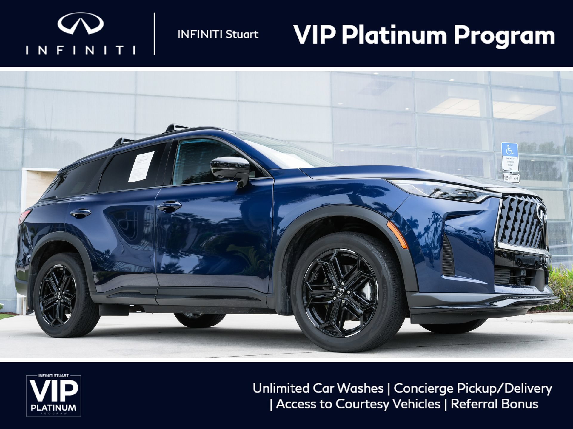 Certified 2026 INFINITI QX60 Sport w/ Dark Cargo Package AWD/4WD image 1