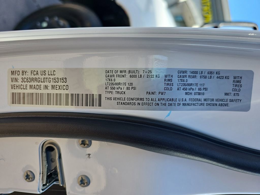 New 2026 RAM 3500 Tradesman image 44