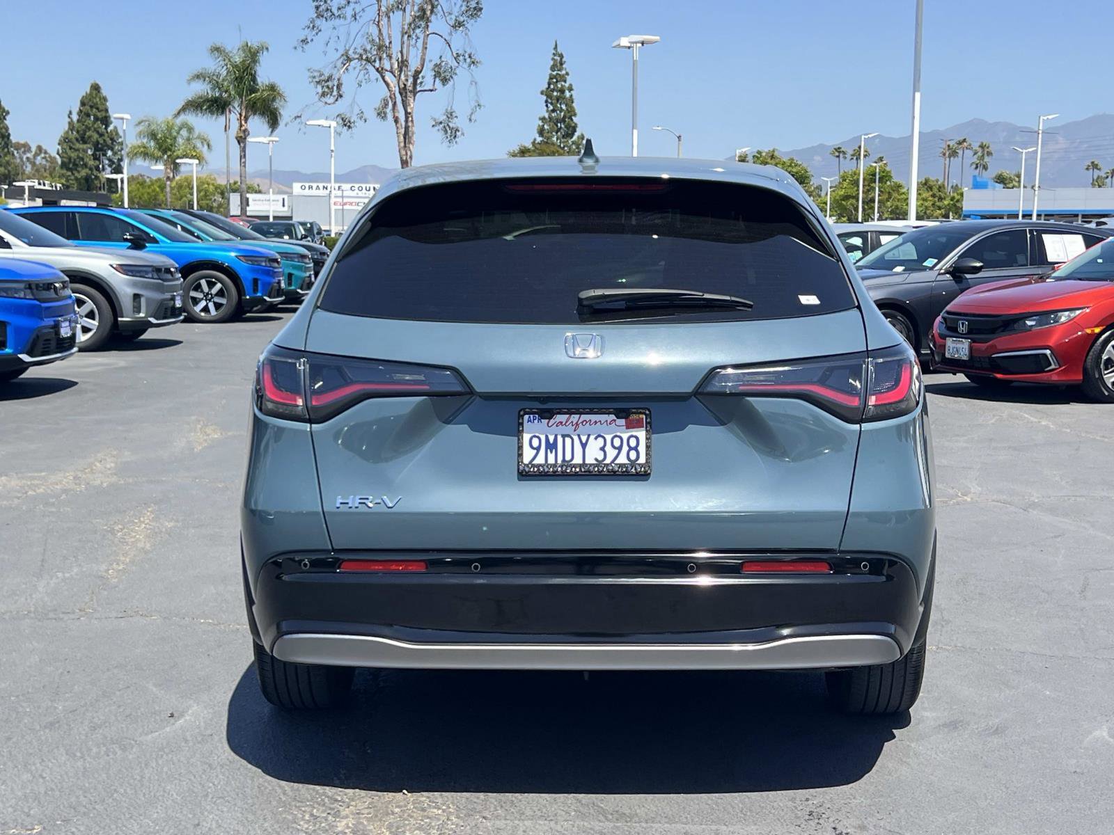 Certified 2024 Honda HR-V EX-L image 25