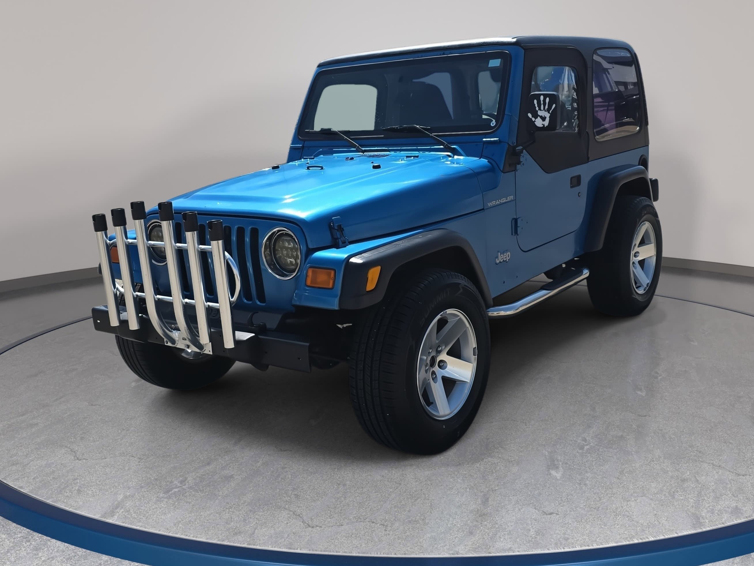 Used 2000 Jeep Wrangler SE image 1