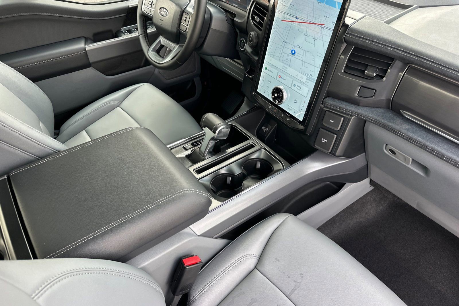 New 2025 Ford F150 Lightning Flash image 12