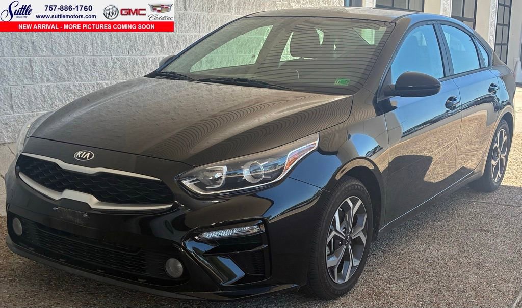 Used 2020 Kia Forte LXS