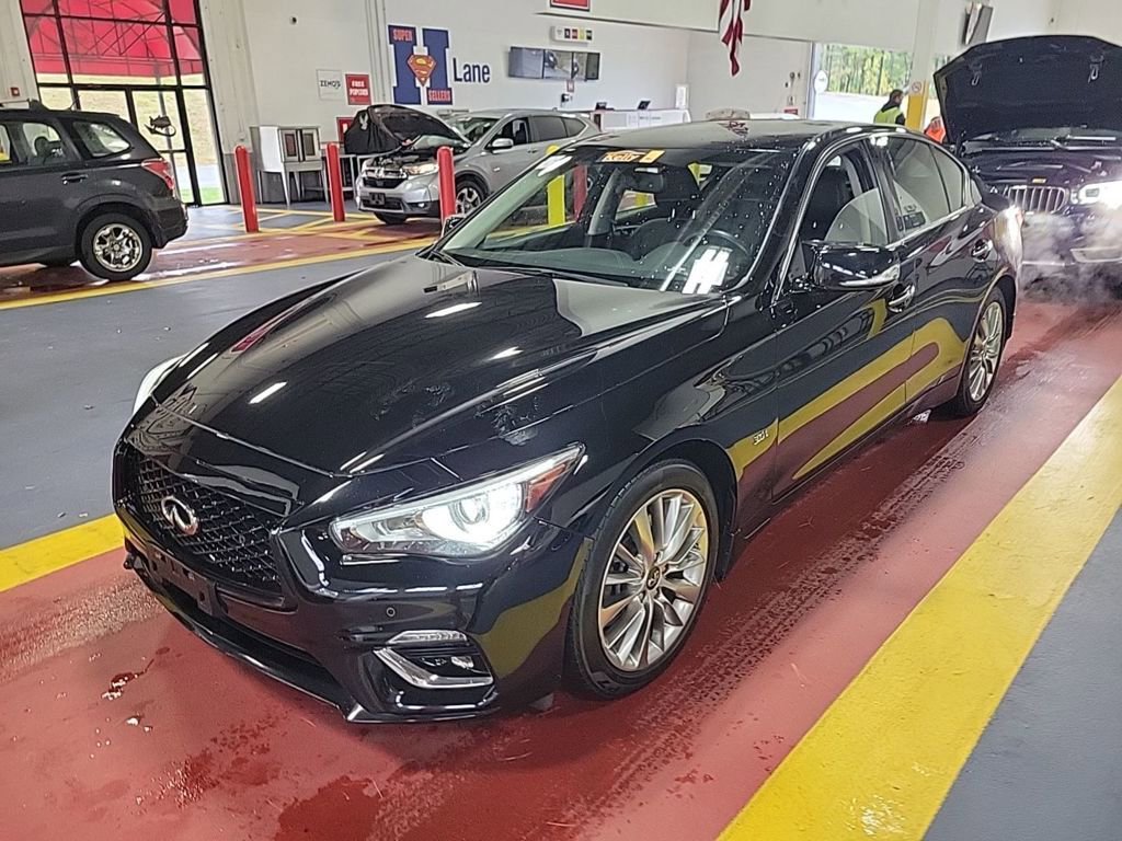 Used 2019 INFINITI Q50 Luxe w/ Essential Package (3.0T Luxe)
