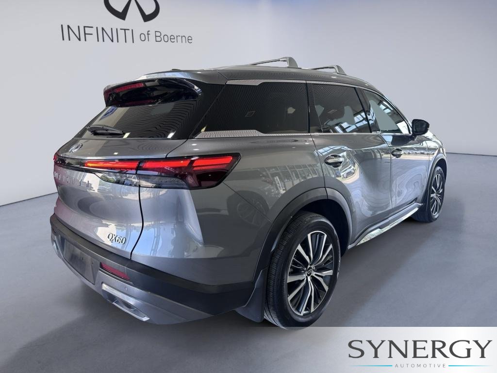 Certified 2025 INFINITI QX60 Sensory w/ Vision Package AWD/4WD image 5