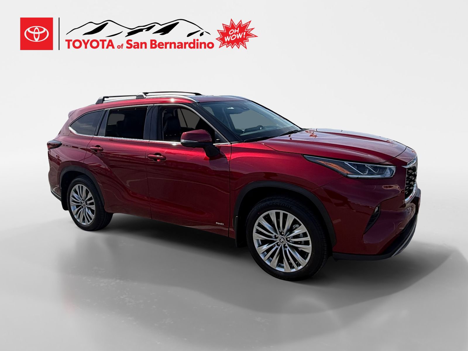 New 2026 Toyota Highlander Platinum image 7