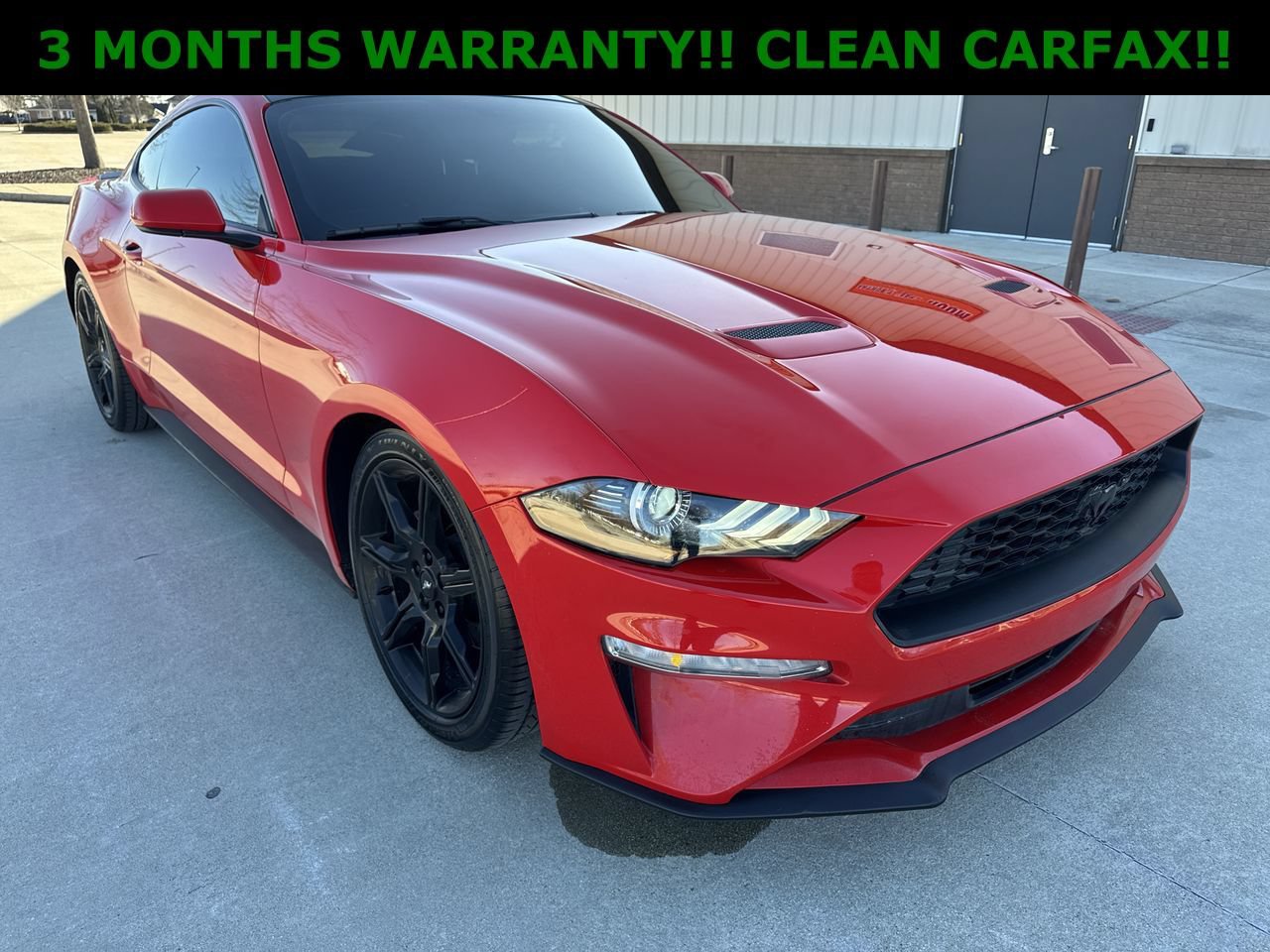 Used 2019 Ford Mustang Coupe w/ Black Accent Package RWD image 30