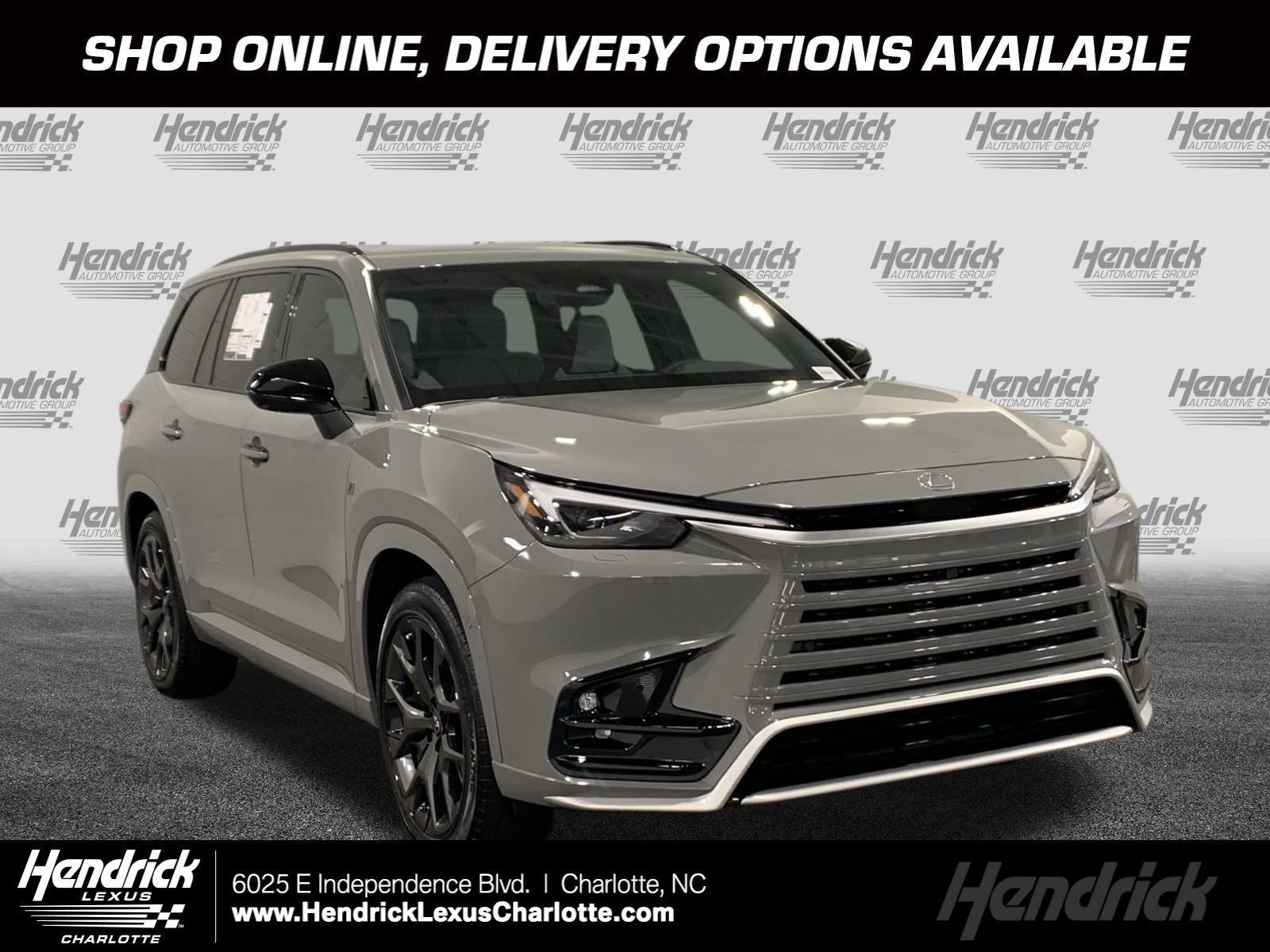 New 2025 Lexus TX 500h AWD
