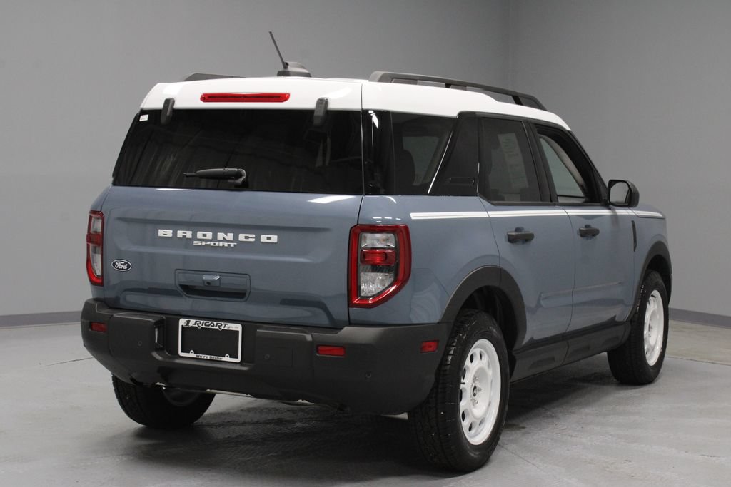 Used 2026 Ford Bronco Sport Heritage w/ Convenience Package AWD/4WD image 8