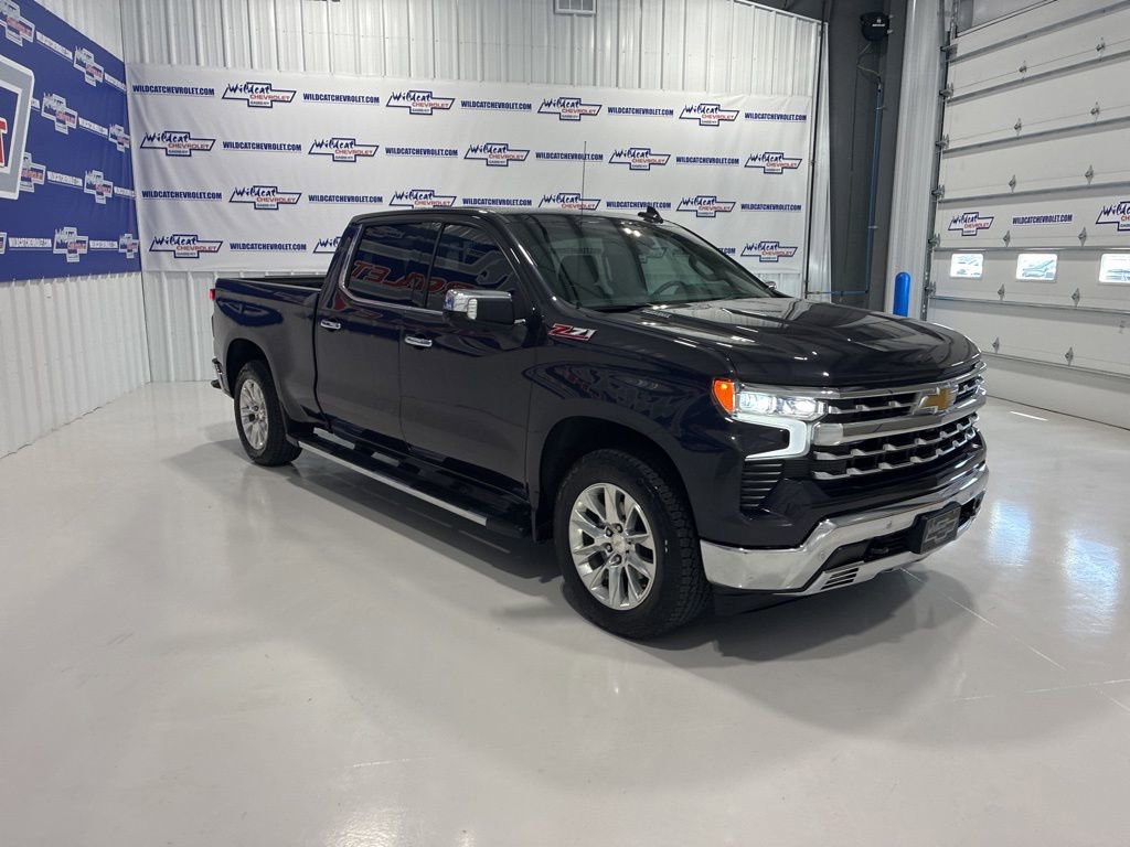Used 2023 Chevrolet Silverado 1500 LTZ image 8