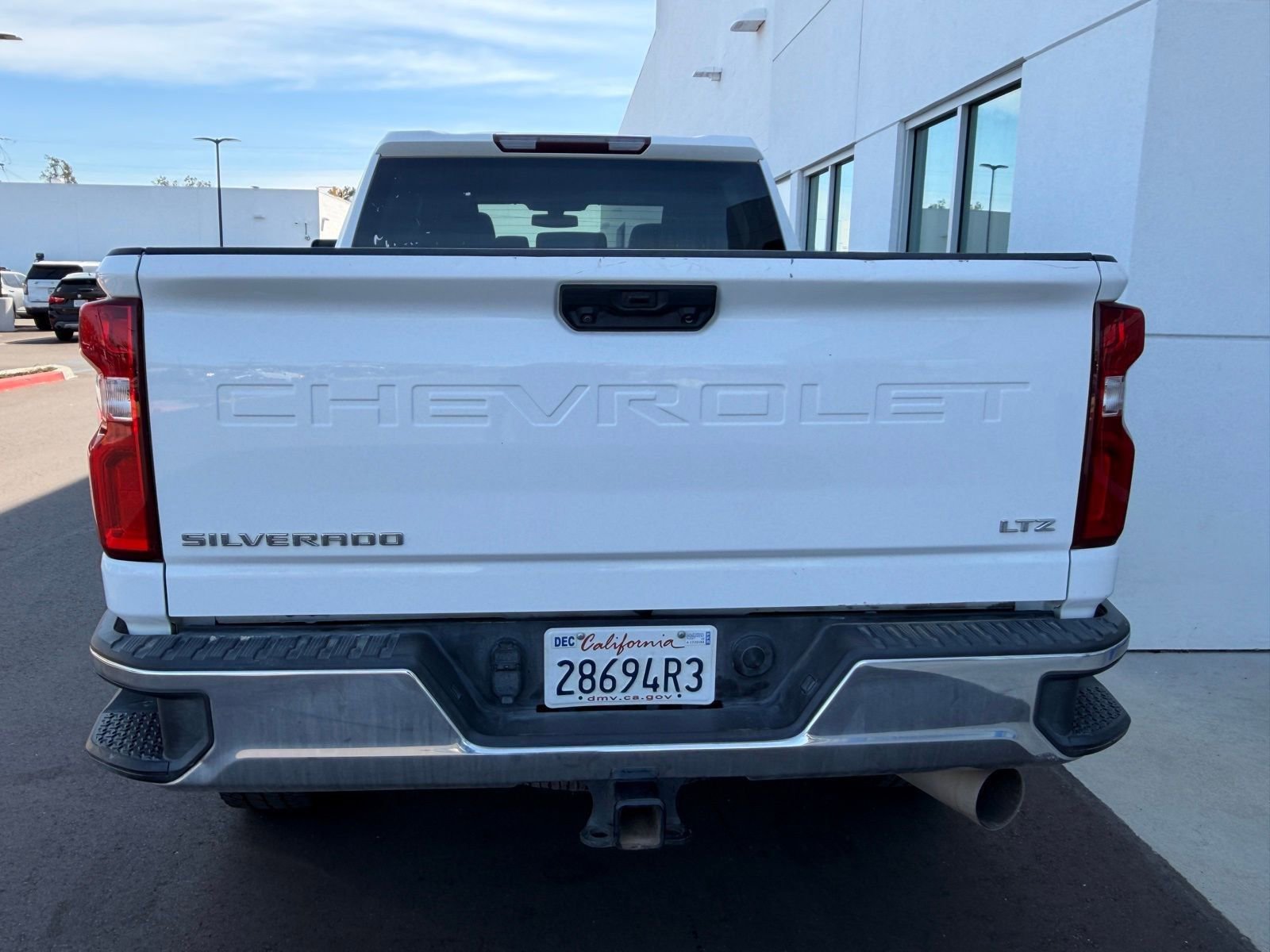 Used 2023 Chevrolet Silverado 2500 LTZ image 6