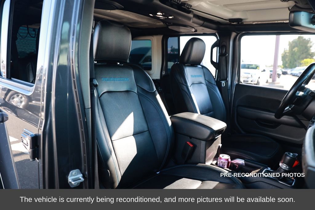 Used 2021 Jeep Wrangler Unlimited Rubicon 4xe w/ Steel Bumper Group image 15