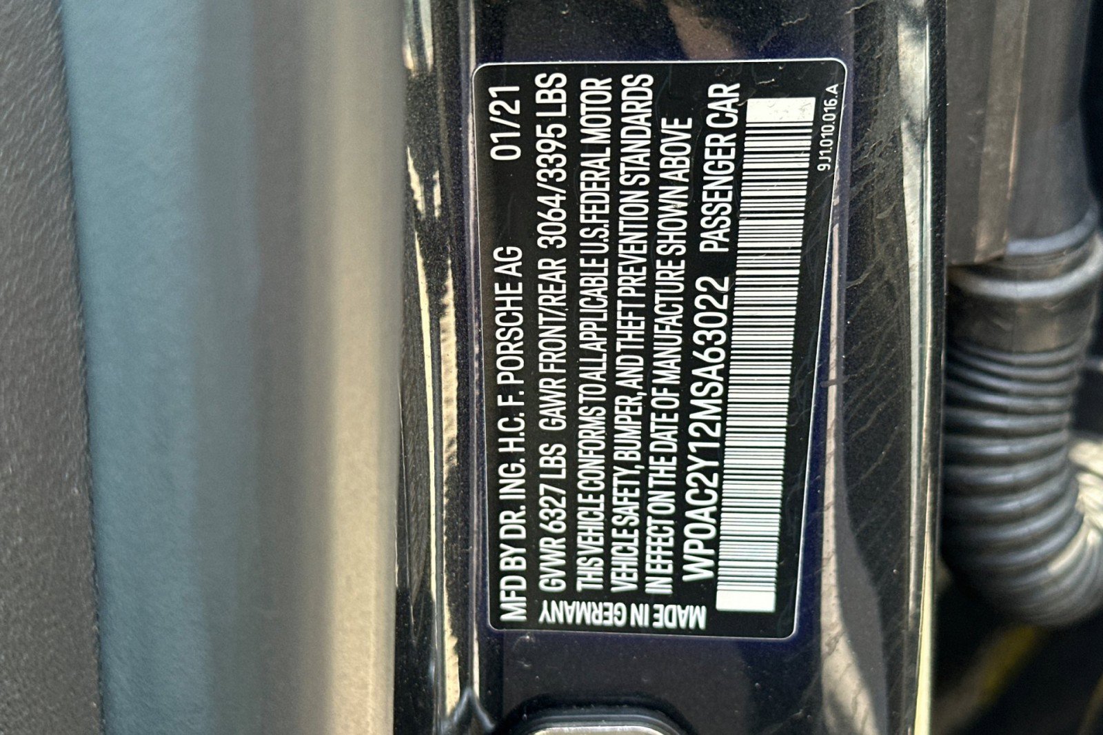 Certified 2021 Porsche Taycan Turbo S image 28