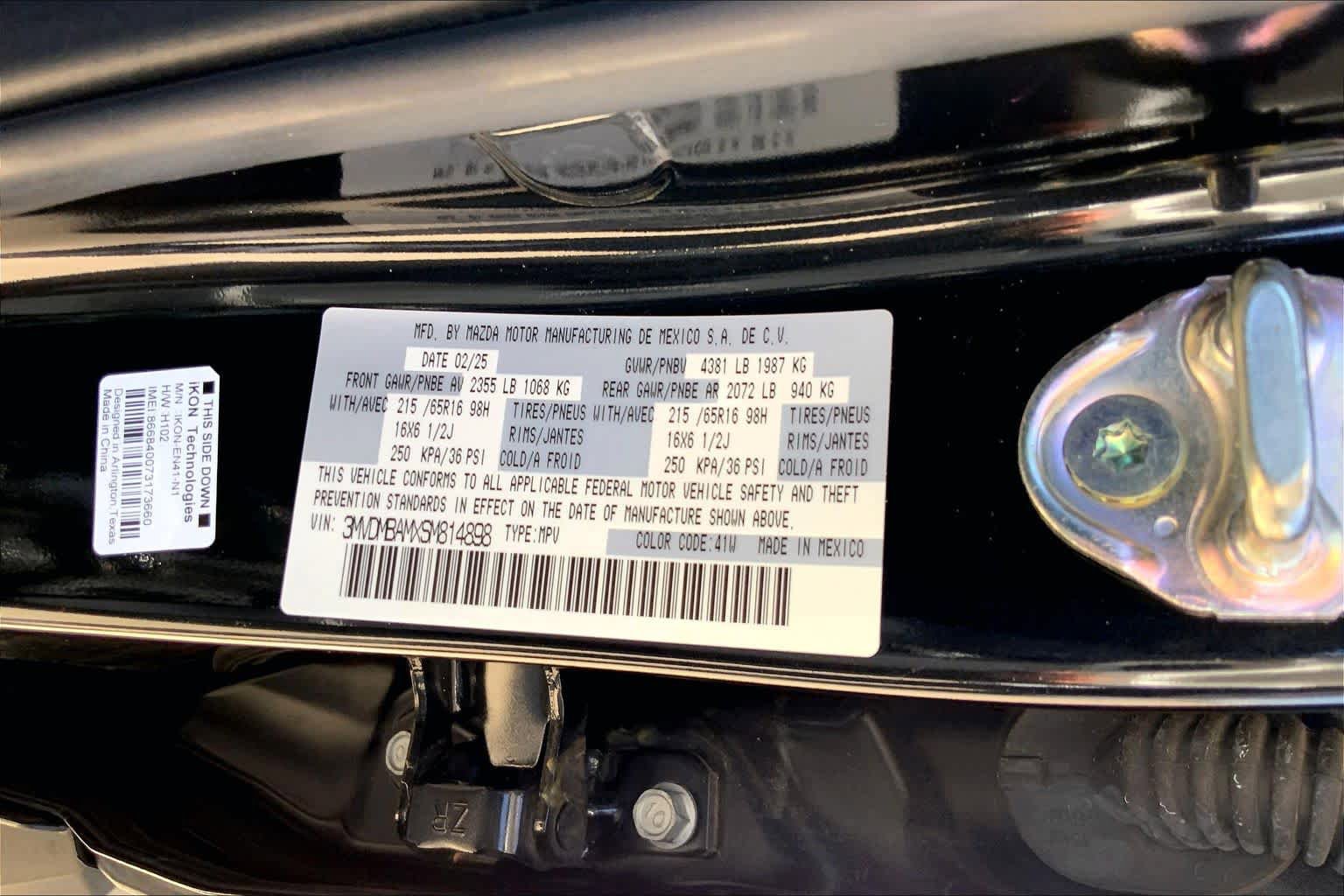 Certified 2025 MAZDA CX-30 AWD 2.5 S image 34