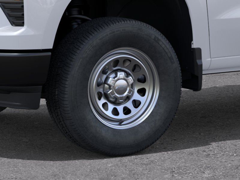 New 2026 Chevrolet Silverado 1500 W/T w/ WT Value Package RWD image 9