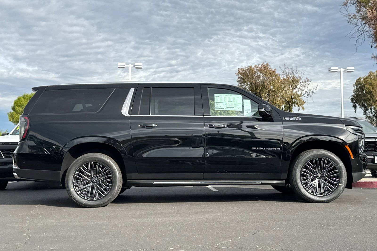 New 2026 Chevrolet Suburban High Country w/ Sun And Tow Package image 3