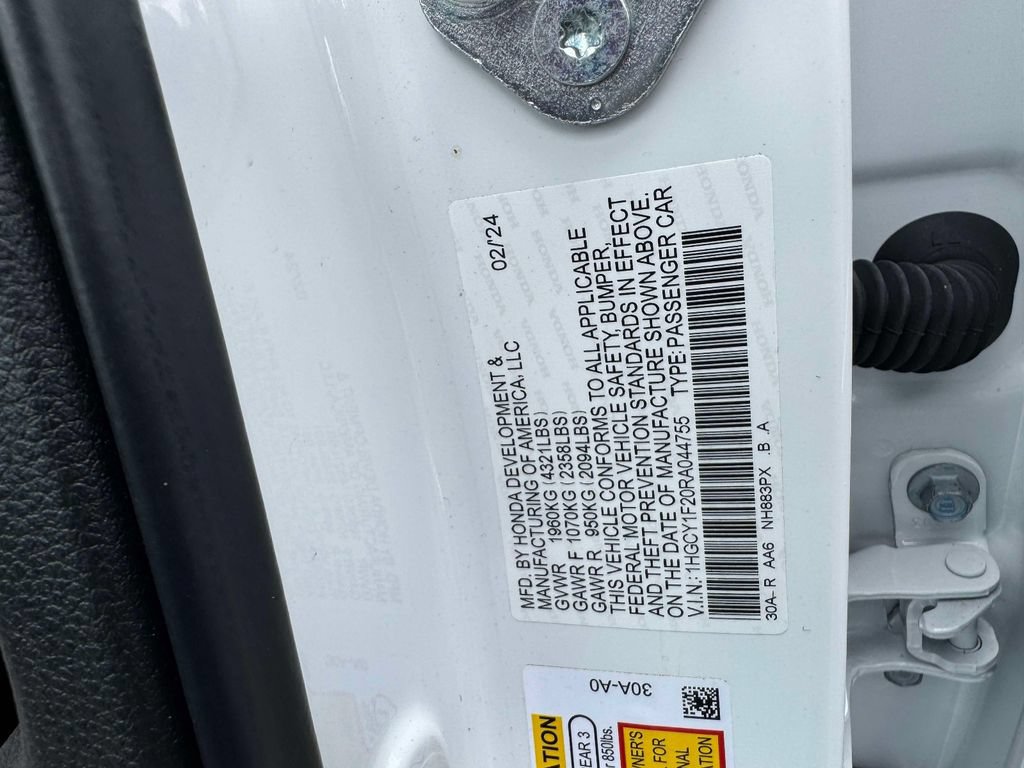 Used 2024 Honda Accord LX image 19