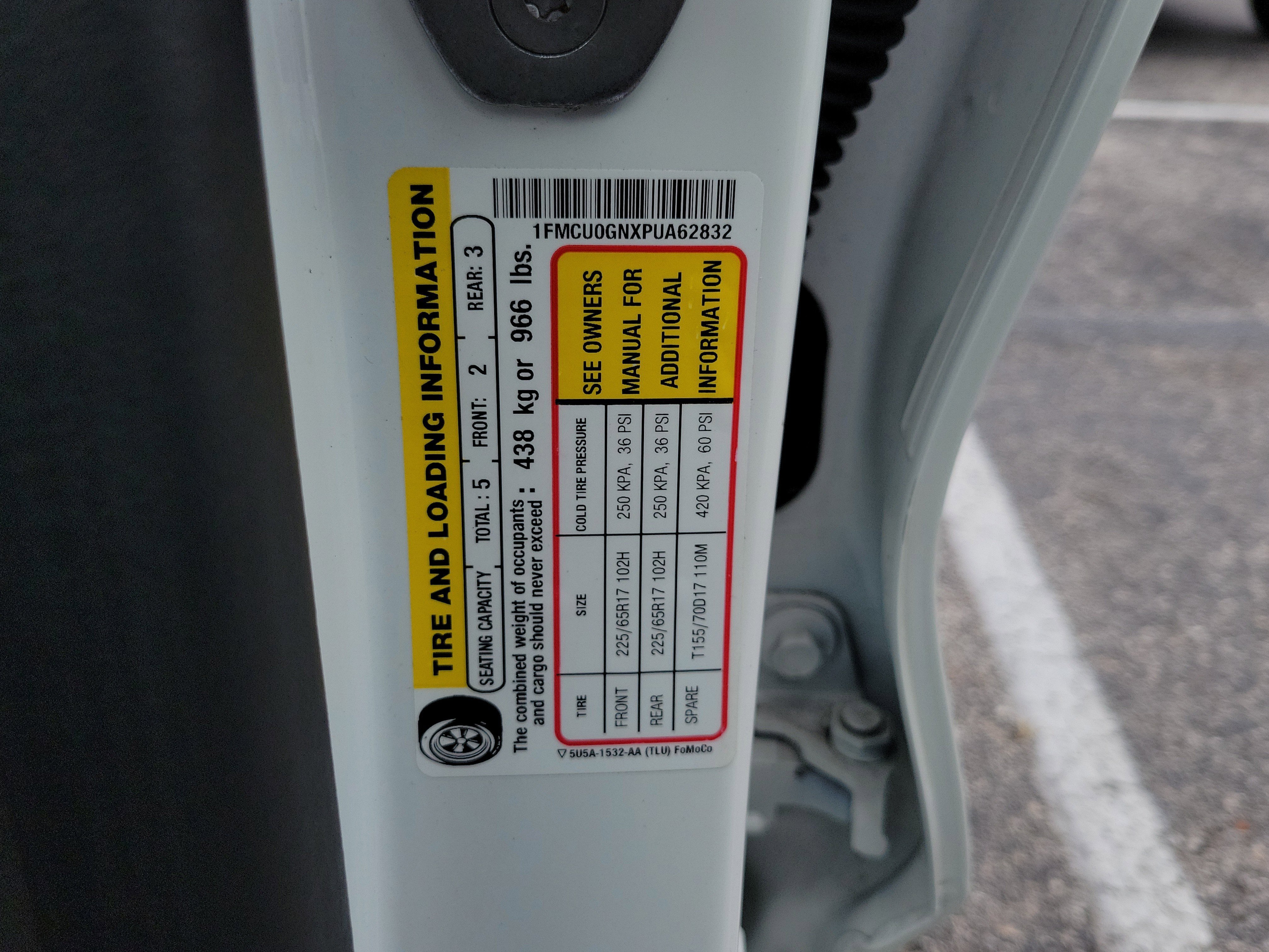 Certified 2023 Ford Escape Active w/ Tech Pack #2 FWD image 30