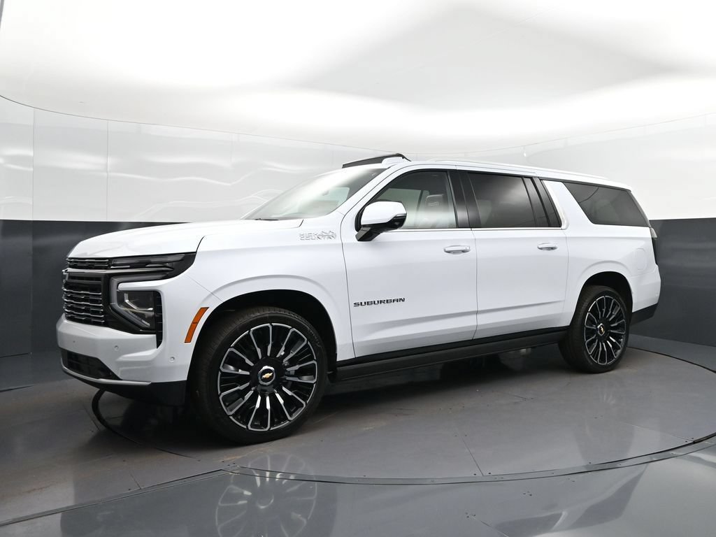 New 2026 Chevrolet Suburban High Country AWD/4WD image 3