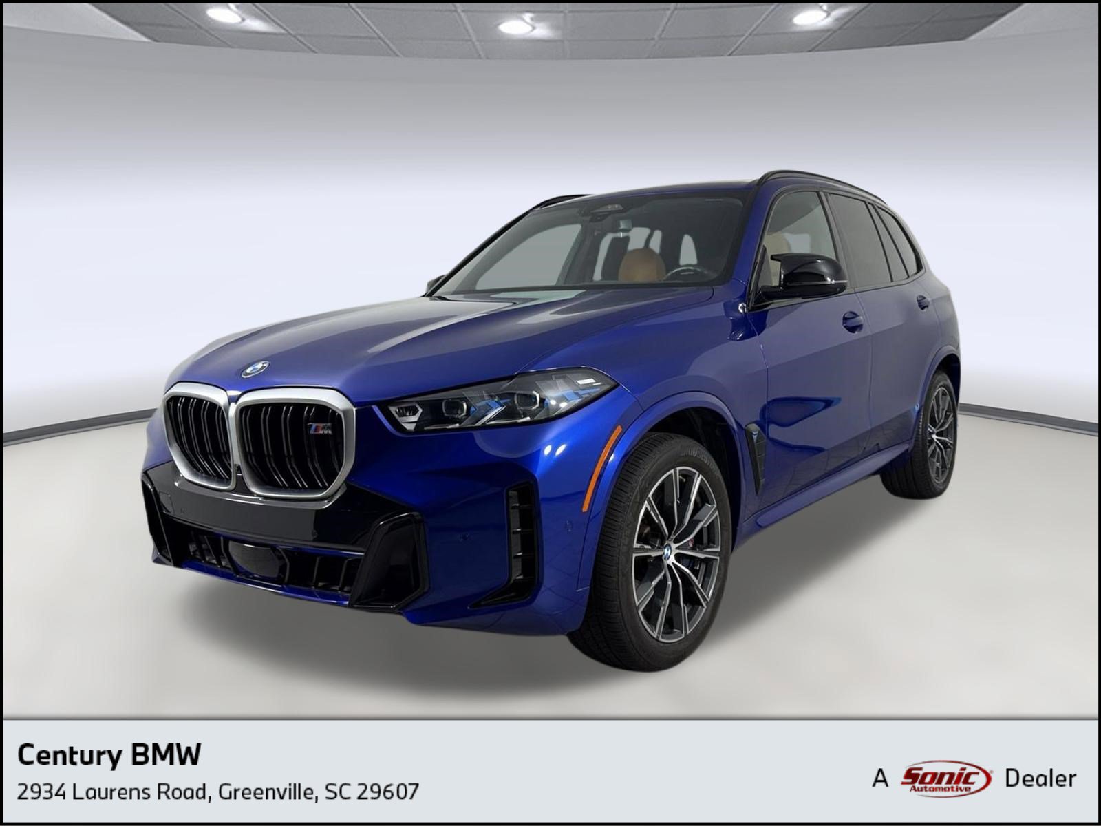 Certified 2025 BMW X5 M60i w/ Climate Comfort Package