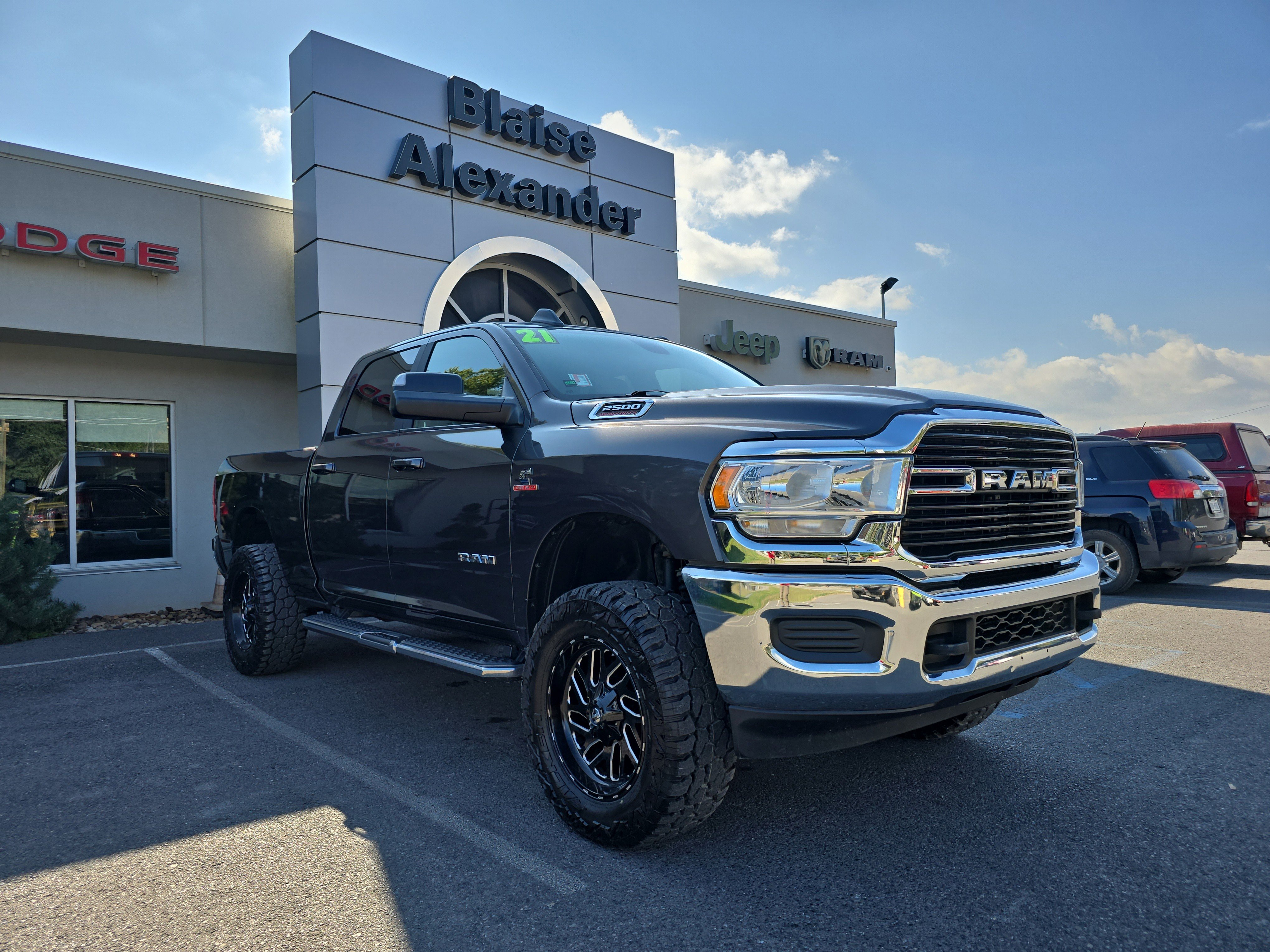 Used 2021 RAM 2500 Big Horn