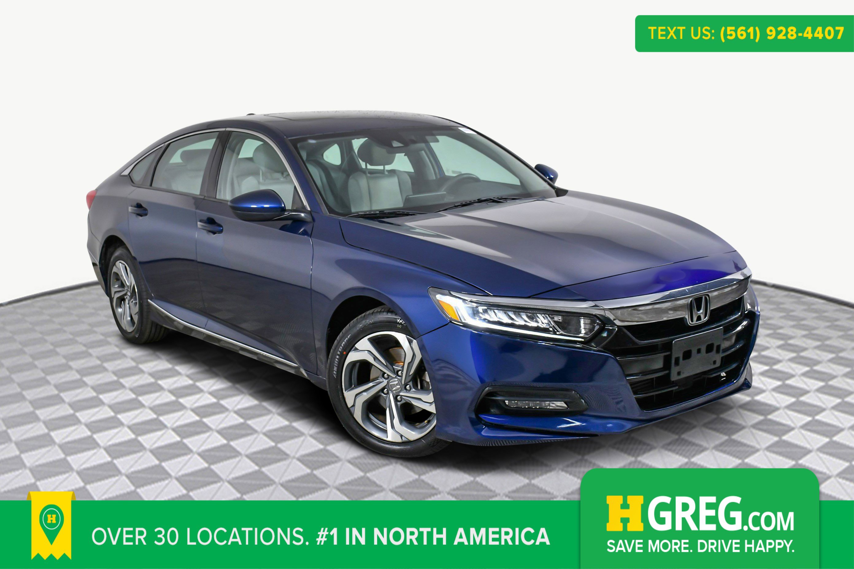 Used 2019 Honda Accord EX